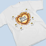 Custom Name Grandma Gifts for Grandmothers - Personalized Apparel