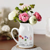 A Mother's Love Is More Beautiful Than Any Fresh Flower - Family Personalized Custom Home Decor Flower Vase - Mother's Day, House Warming Gift For Mom, Daughter