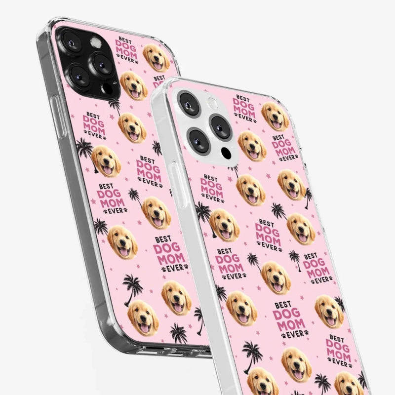 Custom Photo Best Pet Parents Ever - Dog & Cat Personalized Custom Clear Phone Case - Gift For Pet Owners, Pet Lovers