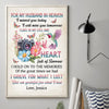 Memories Keep Us Together - Memorial Personalized Custom Vertical Poster - Sympathy Gift For Family Members