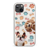 Barking With Joy - Dog Personalized Custom 3D Inflated Effect Printed Clear Phone Case - Gift For Pet Owners, Pet Lovers