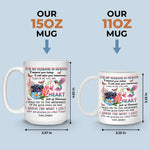 Your Love Guides Me Still - Memorial Personalized Custom Mug - Sympathy Gift For Family Members