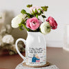 A Beautiful Bond That Lasts Forever - Family Personalized Custom Home Decor Flower Vase - Mother's Day, House Warming Gift For Mom, Daughter
