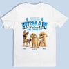 This Human Is Property Of The Dog - Dog Personalized Custom Unisex T-shirt, Premium T-shirt, Hoodie - Gift For Pet Owners, Pet Lovers