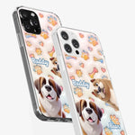 Every Tail Tells A Story - Dog Personalized Custom 3D Inflated Effect Printed Clear Phone Case - Gift For Pet Owners, Pet Lovers