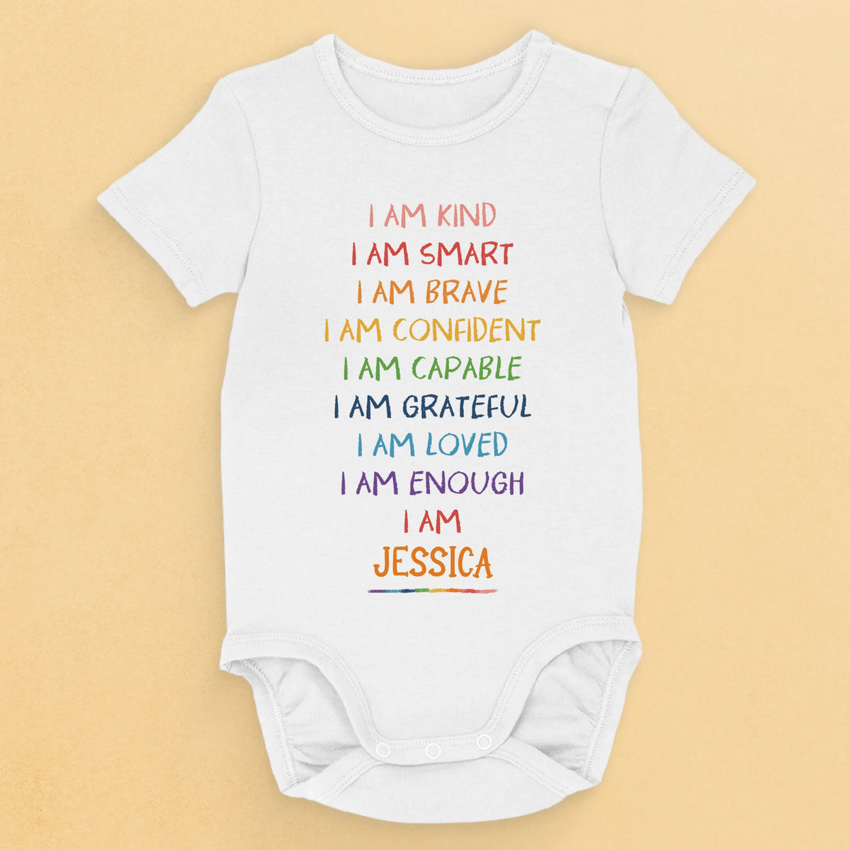 Born To Shine, Born To Love - Family Personalized Custom Baby Onesie - Gift For Baby Kids, Newborn Baby