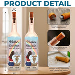 Custom Mother Daughter Angel Gifts - Personalized Bottle Lamp