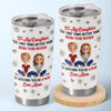 Watching You Grow Into A Mom - Family Personalized Custom 3D Inflated Effect Printed Tumbler - Mother's Day,  Gift For Mom, Daughter