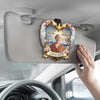 Custom Photo Always Watching Over You - Memorial Personalized Custom Car Visor Clip - Sympathy Gift For Family Members