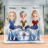 The Only Thing Better Than Being Your Mother - Family Personalized Custom Square Shaped Acrylic Plaque - Mother's Day, Gift For Mom, Daughter
