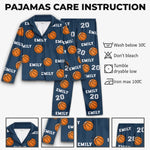 Speed, Power, Victory - Personalized Custom Pajama Pants - Gift For Sport Lovers, Sport Players