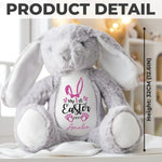 Custom Name My 1st Easter Gifts for Baby - Personalized Bunny Plush