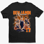 Custom Name and Number Basketball Gifts - Personalized Apparel