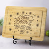 Where Love Is The Secret Ingredient - Family Personalized Custom Engraved Wooden Cutting Board - Mother's Day, Gift For Mom, Grandma