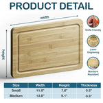 Custom Name Grandma Family Gifts - Personalized Cutting Board