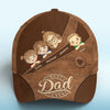 Forever Grateful, Always Loved - Family Personalized Custom Hat, All Over Print Classic Cap - Gift For Family Members