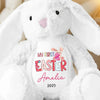 Soft As A Bunny, Sweet As Easter Candy - Family Personalized Custom Easter Bunny Plush - Easter Gift For Baby Kids, Newborn Baby