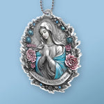 Keep Me In Your Gentle Embrace - Memorial Personalized Custom Car Ornament - Acrylic Custom Shaped - Sympathy Gift For Family