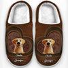 Every Step Filled With Love - Dog & Cat Personalized Custom Fluffy Slippers - Mother's Day, Gift For Pet Owners, Pet Lovers