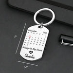 Custom Photo Cherished Memories, Endless Love - Memorial Personalized Custom Keychain - Sympathy Gift For Pet Owners, Pet Lovers