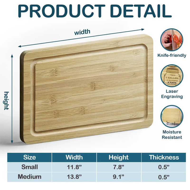 Every Snack You Make, I’ll Be Watching You - Dog Personalized Custom Engraved Wooden Cutting Board - Gift For Pet Owners, Pet Lovers
