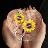 A Garden Of Love, Rooted In Family - Family Personalized Custom 3D Crystal Heart Shaped - Mother's Day, Gift For Mom, Grandma