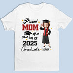 Custom Name Graduation Gifts for Moms - Personalized Apparel