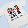 Once A Student, Now A Legend - Family Personalized Custom Unisex T-shirt, Premium T-shirt, Hoodie - Graduation Gift For Family Members, Siblings, Brothers, Sisters