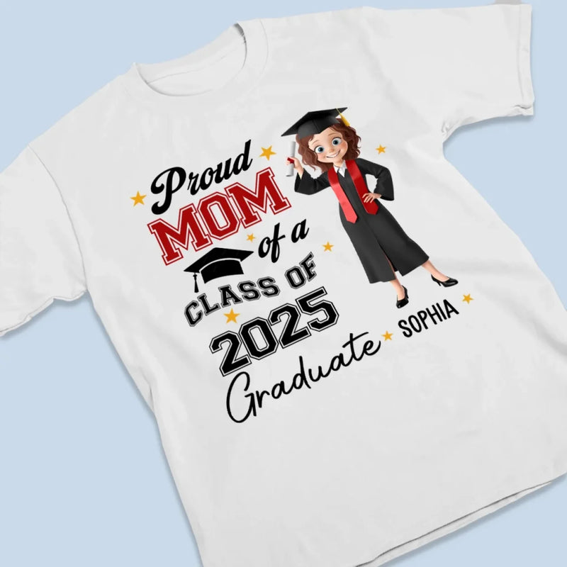Once A Student, Now A Legend - Family Personalized Custom Unisex T-shirt, Premium T-shirt, Hoodie - Graduation Gift For Family Members, Siblings, Brothers, Sisters