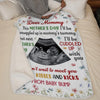 Custom Photo I Can't Wait To Meet You - Family Personalized Custom Blanket - Mother's Day, Baby Shower Gift, Gift For First Mom