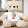 Custom Photo You’re My Sunshine - Family Personalized Custom Teddy Bear Plush - Gift For Family Members