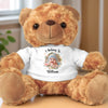Custom Photo You’re My Sunshine - Family Personalized Custom Teddy Bear Plush - Gift For Family Members