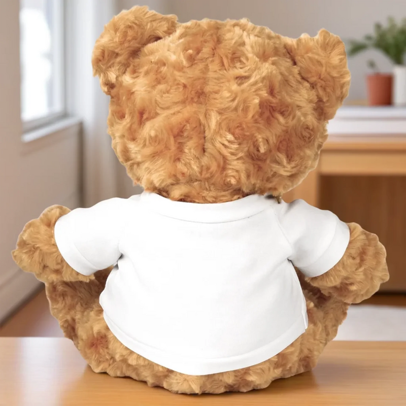 Custom Photo You’re My Sunshine - Family Personalized Custom Teddy Bear Plush - Gift For Family Members