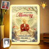 Custom Photo Your Spirit Will Forever Shine Bright - Memorial Personalized Custom LED Mirror Frame Lamp - Sympathy Gift For Family Members