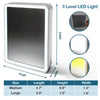 Life’s Journey Is Better With You - Dog Personalized Custom LED Mirror Frame Lamp - Gift For Pet Owners, Pet Lovers