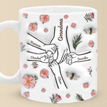 Grandma Makes Every Moment Special - Family Personalized Custom 3D Inflated Effect Printed Mug - Mother's Day, Gift For Mom, Grandma