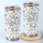 Together Always, No Matter What - Family Personalized Custom 3D Inflated Effect Printed Tumbler - Mother's Day, Gift For Family