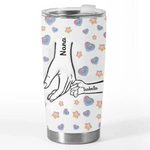 Together Always, No Matter What - Family Personalized Custom 3D Inflated Effect Printed Tumbler - Mother's Day, Gift For Family