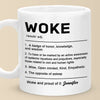 A Badge Of Honor - Affirmation Personalized Custom Mug - Gift For Yourself