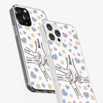Custom Name Family Hands Gifts for Mom - Personalized Phone Case