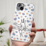 Custom Name Family Hands Gifts for Mom - Personalized Phone Case
