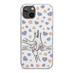 Custom Name Family Hands Gifts for Mom - Personalized Phone Case