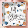 Stronger Together, Forever - Family Personalized Custom 3D Inflated Effect Printed Full-Print Jewelry Dish - Mother's Day, Gift For Mom, Grandma