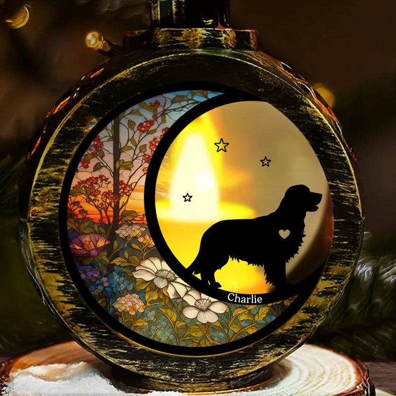 You Came Into My Life And Filled My Heart With Love - Memorial Personalized Custom Candlelight Lantern Ornament - Christmas Gift, Sympathy Gift For Pet Owners, Pet Lovers