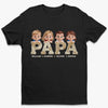 Proud To Be Dad’s Kid - Family Personalized Custom Unisex T-shirt, Premium T-shirt, Hoodie - Father's Day, Gift For Dad, Grandpa