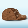 My First Superhero - Family Personalized Custom Hat, All Over Print Classic Cap - Father's Day, Gift For Dad, Grandpa