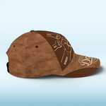 Custom Name Gifts for Dad - Personalized Classic Cap
