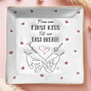 Love That Lasts A Lifetime - Couple Personalized Custom 3D Inflated Effect Printed Full-Print Jewelry Dish - Gift For Husband Wife, Anniversary
