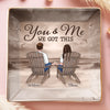 Forever Starts With You - Couple Personalized Custom Full-Print Jewelry Dish - Gift For Husband Wife, Anniversary