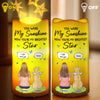 Your Light Will Always Shine In My Heart - Memorial Personalized Custom LED Projection Flameless Candle - Sympathy Gift For Pet Owners, Pet Lovers